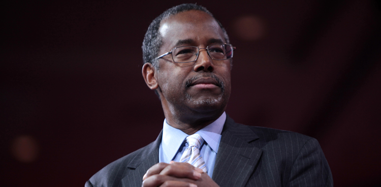 Ben Carson speaking at the 2015 Conservative Political Action Conference in National Harbor, Md. Photo by Gage Skidmore