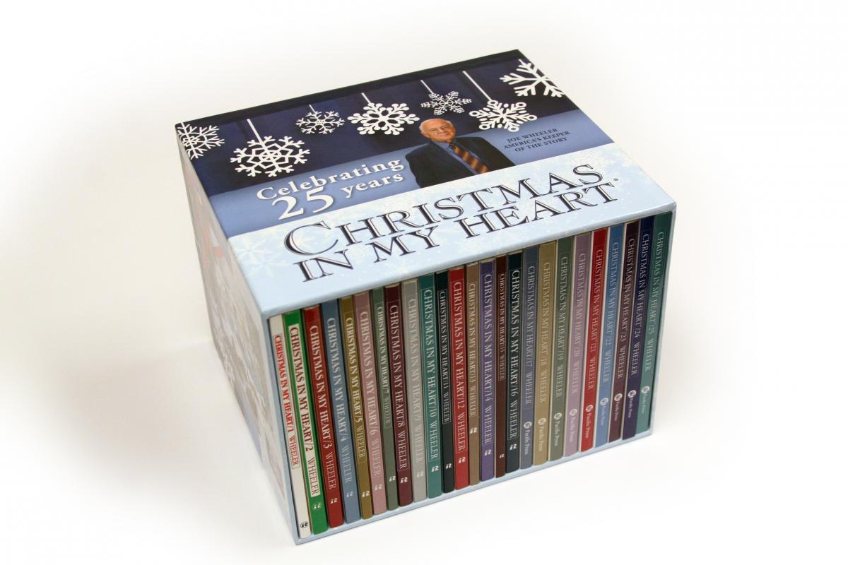 In 1991 the first edition of Christmas in My Heart was printed unnumbered, for no one imagined there would be a second book. Or a third. Now, this edition marks the 25th anniversary of the series. With a total of 402 stories and more than 3,000 pages to date, it is the longest-running Christmas story anthology series in America.