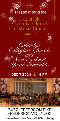 Frederick Church Christmas Concert