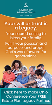 Ohio Conference Estate Plan Legacy Partner