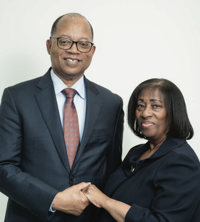 Marcellus and Maryann Robinson. Image by Rodney Choice