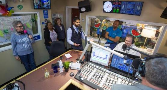 The WGTS 91.9 Team says thank you to the listeners at the end of the fundraiser. The WGTS 91.9 Team says thank you to the listeners at the end of the fundraiser.