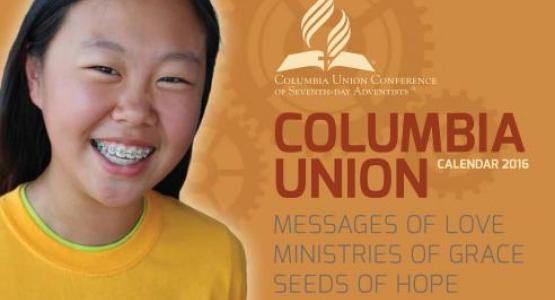 2016 Columbia Union Conference Calendar