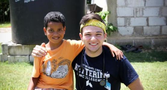 Kettering College student Tyler Callahan says he met “some of the most beautiful souls I have ever encountered” on the school’s mission trip to Belize.