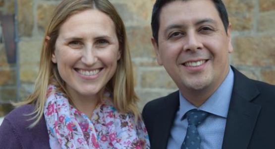 Paulo Acosta, alongside his wife, Juliana, is the new associate treasurer for the Pennsylvania Conference Paulo Acosta, alongside his wife, Juliana, is the new associate treasurer for the Pennsylvania Conference