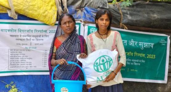 ADRA Aids Indian Communities Impacted by Cyclone Biparjoy