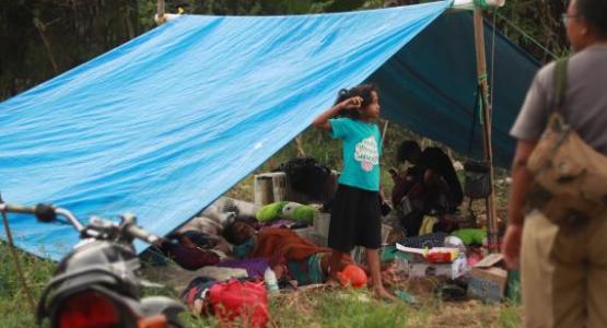 ADRA helps following the earthquake in Indonesia ADRA helps following the earthquake in Indonesia