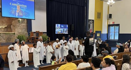 Allegheny East Conference, Compassion Projects Yield More Than 200 Baptisms, Sharon church, Shane Francis, Mount Olivet church, Daniel Hall, Conklin Gentry