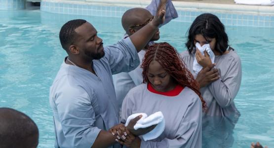 Camp Meeting Leads to Multiple Baptisms, Allegheny East Conference, Basic, Ramone Griffith, Myron Edmonds