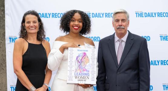 Pastor Recognized as ‘2023 Leading Woman Under 40’, Allegheny East Conference, Claudia Allen, Emmanuel-Brinklow, The Daily Record, Yolanda F. Sonnier