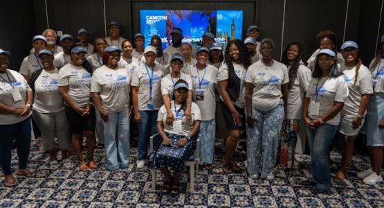 Communication Team Celebrates Anniversary on Cruise, Allegheny East Conference, CAMCON, Royal Caribbean, LaTasha Hewitt, CocoCay, Bahamas, St. Thomas, St. Kitts, Nevis Communication Team Celebrates Anniversary on Cruise, Allegheny East Conference, CAMCON, Royal Caribbean, LaTasha Hewitt, CocoCay, Bahamas, St. Thomas, St. Kitts, Nevis