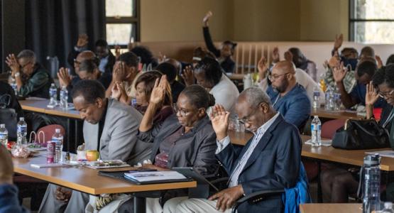 Family Life Ministry Leaders Complete Certification, Allegheny East Conference, David Defoe, MarcellusT. Robinson