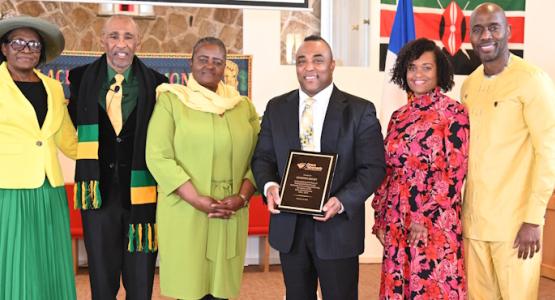 Grace Tabernacle Honors Black History Month, Allegheny East Conference, Black history, Trevor Kinlock, Hughton Kelsey, Journey to Freedom: Celebrating Our Legacy