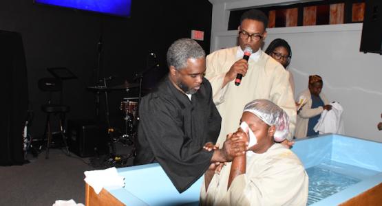 Churches Joint Evangelism Efforts Lead to 100 Baptisms, Allegheny East Conference, Pentecost 2025, Coastal Shores church, James Hiers, Jorge Quintiana, Jermaine Nelson