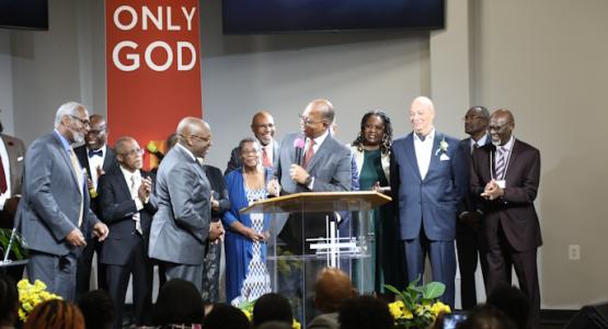 Maryland Congregation Dedicates New Facility, Dewaine Frazer, Allegheny East Conference, Columbia Community Center, Gary Wimbish