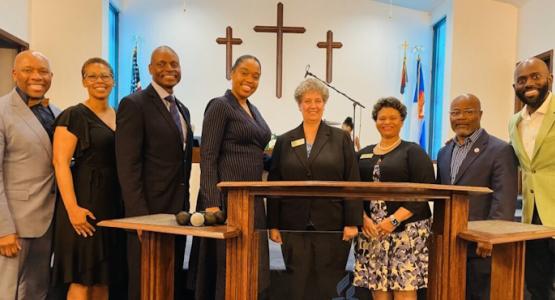New Life Hampton Celebrates 25 Years, Allegheny East Conference, Geston Pierre, Maurice Byrd, Marie T. Byrd, Claudia Allen