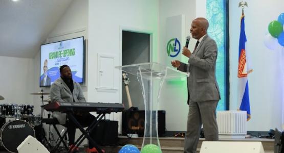 New Life Church Celebrates Phase 1 of Renovation Project, Allegheny East Conference, Steven L. Brown, Dana Edmond, New Life church, Geston Pierre New Life Church Celebrates Phase 1 of Renovation Project, Allegheny East Conference, Steven L. Brown, Dana Edmond, New Life church, Geston Pierre