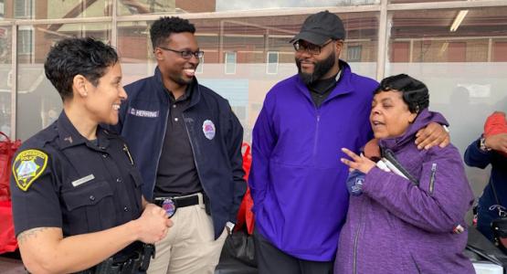 Shiloh Partners With Local Police, Allegheny East Conference, Community Policing Outreach Center, "Community Connections"