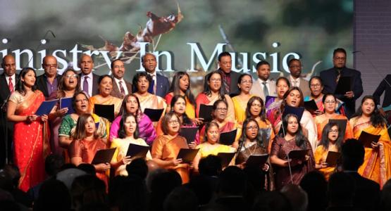 The Remnant church choir presents a concert celebrating the church’s 15th anniversary. Remnant Church Celebrates 15th Anniversary, Allegheny East Conference, Celebrating God’s Leading, Gary Wimbish, Marcellus T. Robinson,