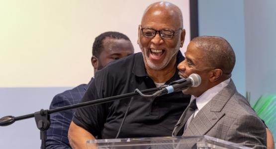Mt. Olivet Reopens Building After Six Years, Allegheny East Conference, Bruce Archie, Celia Archie, Gary Wimbish, Jimmy Ferguson , Frank Legette, Colby Matlock, LaTasha Hewitt, Robert Best