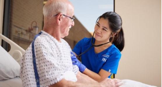 Montgomery College and Adventist HealthCare are partnering to grow a local workforce of qualified nurses through enhanced educational pathways that allow students to gain practical experience and connect with expert healthcare providers. Montgomery College and Adventist HealthCare are partnering to grow a local workforce of qualified nurses through enhanced educational pathways that allow students to gain practical experience and connect with expert healthcare providers.
