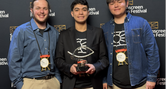 Atholton seniors win at Sonscreen Film Festival. Atholton seniors win at Sonscreen Film Festival.