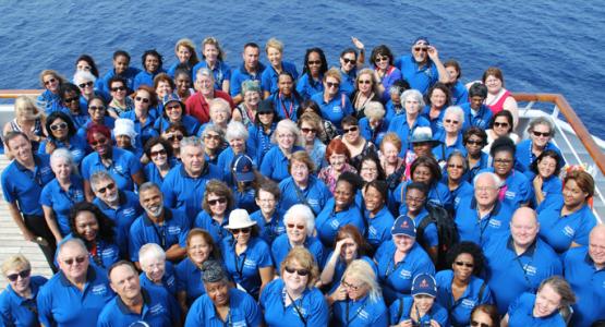 Attendees from around the North American Division attend the Adventist Single Ministries Cruise.