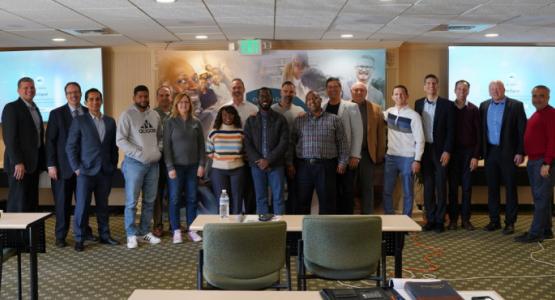Participants from Proclaim, a new training initiative for pastors and lay leaders, convene to become more effective evangelists. Proclaim, Chesapeake Conference
