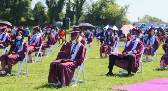 Takoma Academy Drive-in Ceremony