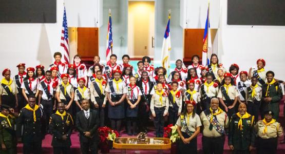 Pathfinder Club Featured in New Americans Magazine, Allegheny West, Ephesus church, Mid-Ohio FoodBank, Darwyn Allen, Jamal Franklin