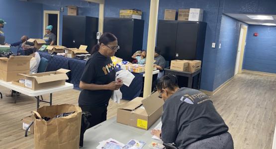 When Compassion Becomes Culture, Allegheny West Conference, SNAP, Sabbath Nourishment and Provision, Ethnan Temple church