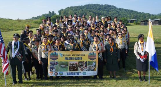 Conference Invests Largest Group of Master Guides, 100 Master Guides Initiative, Nixon Francois, Stanley Hood, Alisa Hood, Southeast church, Allegheny West Conference, 