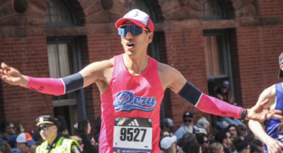 Moments after finishing the 2025 Boston Marathon, Johnny Soria, assistant treasurer of the Allegheny West Conference, testifies that he ran with purpose—powered by faith.