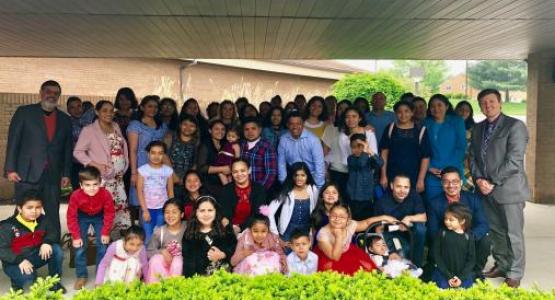 The Vida Nueva small group started meeting after 14 members from Allegheny West Conference’s Central Hispanic Church in Cincinnati, and their friends and family created a small group to reach the local Honduran immigrant community, another fruit of Vida GPS.