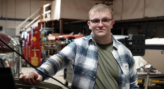 Academy Offers New Career-Building Programs, Blue Mountain Academy, Burney Culpepper, Gary Gibbs, Benjamin Weaver