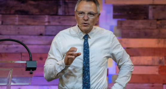 David Asscherick, speaker/director for Light Bearers, speaks at a marriage retreat hosted by the Dover First church. David Asscherick, speaker/director for Light Bearers, speaks at a marriage retreat hosted by the Dover First church.