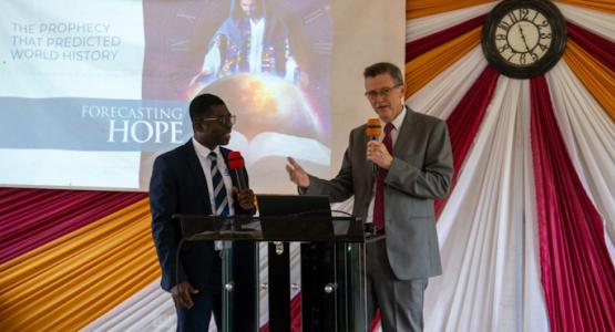 Chesapeake Conference, Ghana Mission Trip Leads to 664 Baptisms, Andre Hastick, Greg Carlson