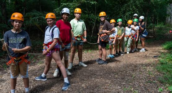 Summer Camps Point Kids to Jesus, Chesapeake Conference, FLAG, Mount Aetna Camp, Shawn Paris 