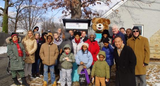 Living Word Opens Food Cupboard, Priority Partners Cupboard Project, Johns Hopkins, Mike Rogers, Mark Chang, Maryland General Assembly, Jeff Lerfield, Derrick Lea, Jeff Kern