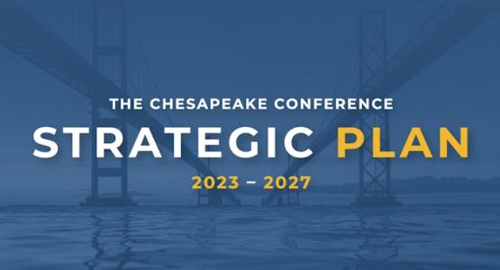 Chesapeake Conference, Conference Unveils New Strategic Plan, Jerry Lutz