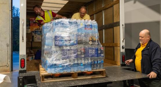 Chesapeake ACS Delivers Aid to Carolinas, Chesapeake Conference Adventist Community Services, Hurricane Helene, 
