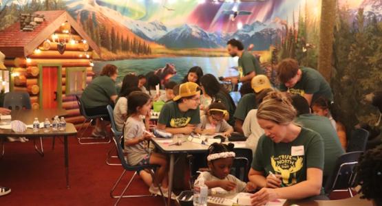 Atholton Reaches Out to Community With VBS, Music, Chesapeake Conference, Atholton Church, Vacation Bible School, WGTS 91.9, "True North", Unspoken
