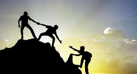 Climbing helping team work , success concept photo by Christopher Mance from Flickr Climbing helping team work , success concept photoby Christopher Mance from Flickr