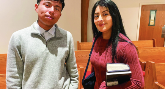Franklin Diaz and Jennifer Perez (’29) have been selected to receive this year’s Next Generation Hispanic Pastor scholarships