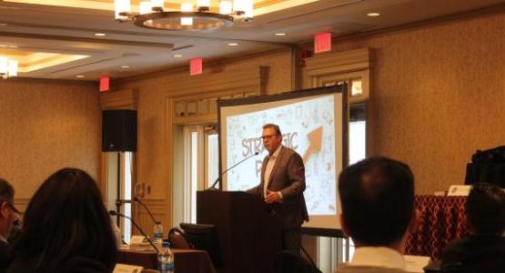 Columbia Union President Dave Weigley talks about the union's strategic plan. Columbia Union President Dave Weigley talks about the union's strategic plan.