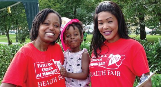 Montclair Health Fair