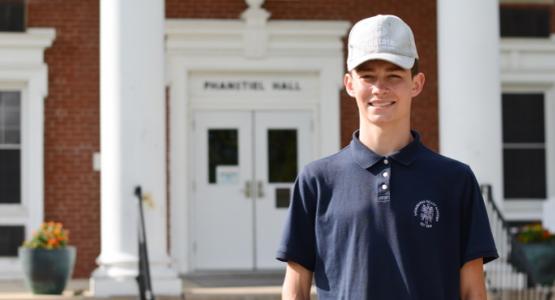 Sam Renton, Shenandoah Valley Academy Sam Renton, Shenandoah Valley Academy