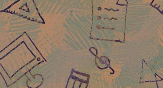 Image of music doodles by chenspec from pixabay Image of music doodles by chenspec from pixabay