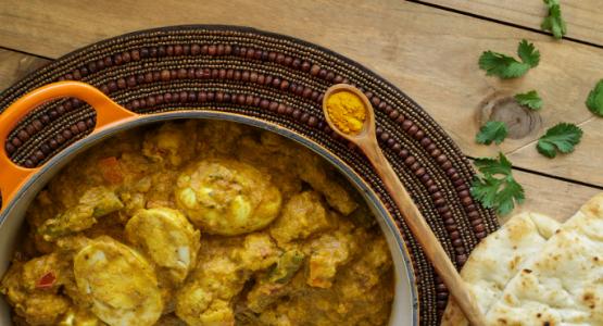 The Egg Cury recipe is pictured | Image by Joel Springer The Egg Cury recipe is pictured | Image by Joel Springer