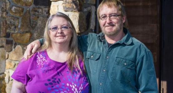 Responding to a Bible study request card took Clifford and Cathy Long on a journey to truth. Responding to a Bible study request card took Clifford and Cathy Long on a journey to truth.